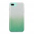 For iphone 6 6S 6 plus 6S plus 7 8 SE 2020 Phone Case Gradient Color Glitter Powder Phone Cover with Airbag Bracket green