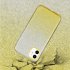 For iphone X XS XR XS MAX 11 11 pro MAX Phone Case Gradient Color Glitter Powder Phone Cover with Airbag Bracket yellow
