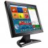 For nearly the same price as a regular monitor  get this touchscreen LCD monitor to help boost productivity for home  office  or at your place of business  