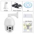 For professional security needs this Auto Tracking PTZ Dome Camera keep an eye over your property and brings quality surveillance at wholesale prices