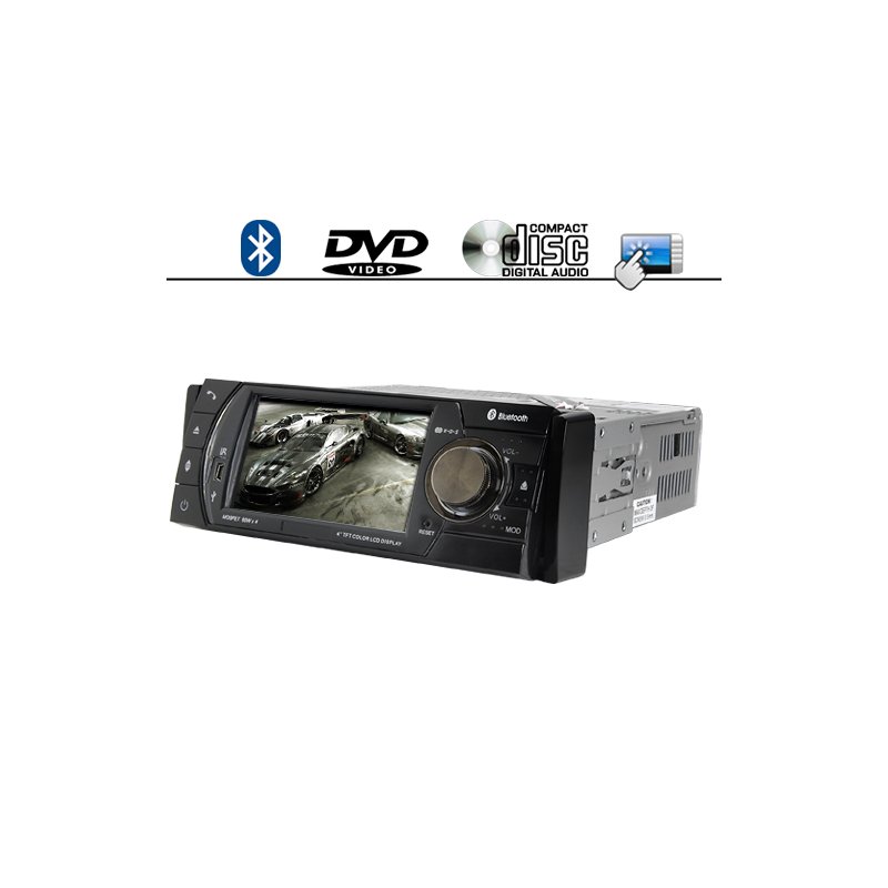 Touchscreen Car DVD Media Center