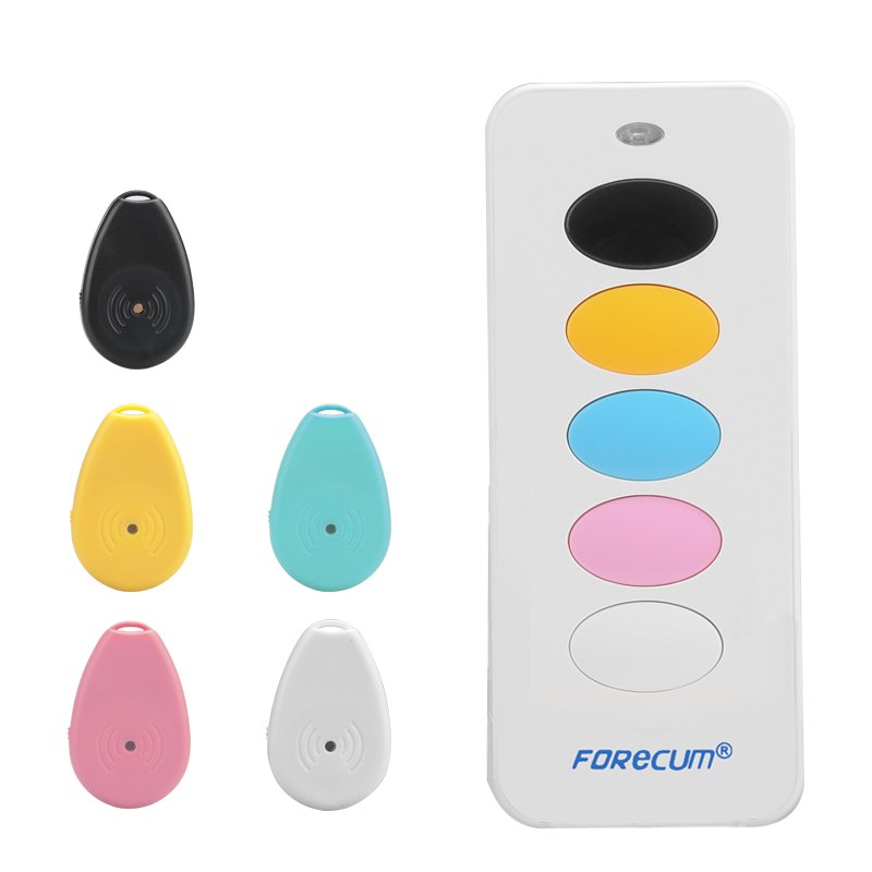 Forecum Wireless Key Finder (White)