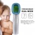 Forehead Ear Thermometer Digital Infrared Temporal Thermometer for Babies Kids Adults Instant Accurate Reading CK T1501