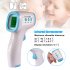 Forehead Ear Thermometer Digital Infrared Temporal Thermometer for Babies Kids Adults Instant Accurate Reading CK T1501