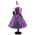 Formal Party Dresses Baby Teenage Girl Clothes Kids Toddler Birthday Bow Outfit Costume Children Graduation Princess Gowns 5PO1