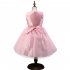 Formal Party Dresses Baby Teenage Girl Clothes Kids Toddler Birthday Bow Outfit Costume Children Graduation Princess Gowns 5PO1