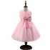 Formal Party Dresses Baby Teenage Girl Clothes Kids Toddler Birthday Bow Outfit Costume Children Graduation Princess Gowns 5PO1