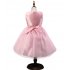 Formal Party Dresses Baby Teenage Girl Clothes Kids Toddler Birthday Bow Outfit Costume Children Graduation Princess Gowns 5PO1