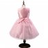 Formal Party Dresses Teenage Girl Clothes Kids Toddler Birthday Bow Outfit Costume Children Graduation Princess Gowns