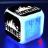 Fortnite Game Figures Color Changing Night Light Alarm Clock Kids Toy Gift 6