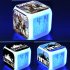 Fortnite Game Figures Color Changing Night Light Alarm Clock Kids Toy Gift 6