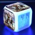 Fortnite Game Figures Color Changing Night Light Alarm Clock Kids Toy Gift 6