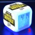 Fortnite Game Figures Color Changing Night Light Alarm Clock Kids Toy Gift 6