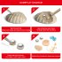 Fossils Dig Kit With Tools 5 In 1 Science Magic Treasure Digging Set Educational Toys For Geology Enthusiasts pirate treasure