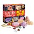 Fossils Dig Kit With Tools 5 In 1 Science Magic Treasure Digging Set Educational Toys For Geology Enthusiasts pirate treasure