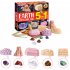 Fossils Dig Kit With Tools 5 In 1 Science Magic Treasure Digging Set Educational Toys For Geology Enthusiasts pirate treasure