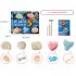 Fossils Dig Kit With Tools 5 In 1 Science Magic Treasure Digging Set Educational Toys For Geology Enthusiasts pirate treasure