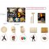 Fossils Dig Kit With Tools 5 In 1 Science Magic Treasure Digging Set Educational Toys For Geology Enthusiasts pirate treasure