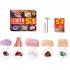 Fossils Dig Kit With Tools 5 In 1 Science Magic Treasure Digging Set Educational Toys For Geology Enthusiasts pirate treasure
