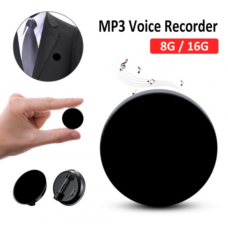 Mini Voice Recorder Audio Children Cartoon Recording Pen Noise Reduction HIFI MP3 Music Rapid Charging for Schoolbags 