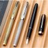 Fountain Pen Business Office Practice Calligraphy Writing School Office Name Ink Pens Gift Stationery black Fountain pen 0 5MM straight tip