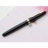 Fountain Pen Business Office Practice Calligraphy Writing School Office Name Ink Pens Gift Stationery black Fountain pen 0 5MM straight tip