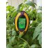 Four In One Electronic PH Soil Tester Light Meter Temperature Humidity Meter 1pc