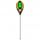 Four In One Electronic PH Soil Tester Light Meter Temperature <span style='color:#F7840C'>Humidity</span> Meter 1pc