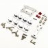 Four Six Wheels Military Command Truck Metal Chassis Fittings for WPL B 36 B 14 B 24 B 16 C 14 JJRC Q60 64 RC Car Taillight assembly   rescue buckle