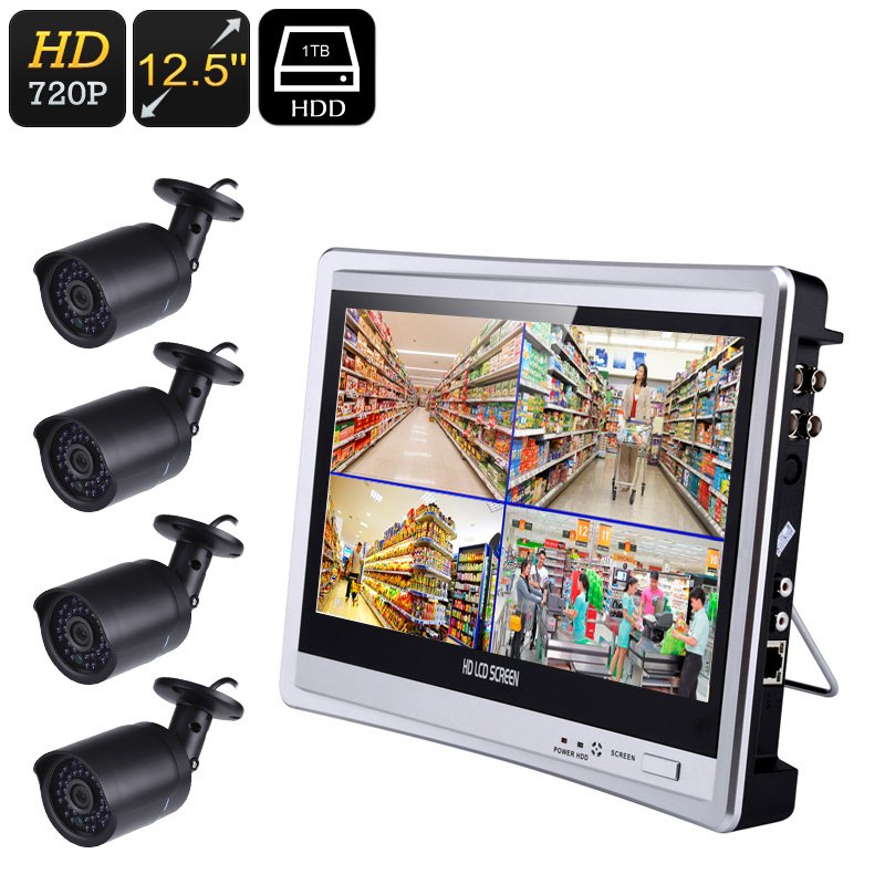 Four Channel DVR System