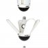 Four leaf Ceiling Music Lamp With Remote Control Folding Wireless RGB LED Projection Ceiling Fixture Lights For Living Room Bedroom Wedding Party Decor as shown