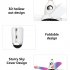 Four leaf Ceiling Music Lamp With Remote Control Folding Wireless RGB LED Projection Ceiling Fixture Lights For Living Room Bedroom Wedding Party Decor as shown