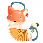 Fox Accordion Baby Toys Children Musical Instruments with Crinkle Paper