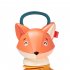 Fox Accordion Baby Toys Children Musical Instruments With Crinkle Paper Music Early Education Sensory Toys fox accordion