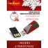 FoxSank 4GB 8GB 16GB 32GB 64GB 128GB USB Flash Drive USB 2 0 Waterproof U Disk for Christmas Gift red 4GB