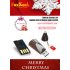 FoxSank 4GB 8GB 16GB 32GB 64GB 128GB USB Flash Drive USB 2 0 Waterproof U Disk for Christmas brown 64GB