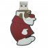 FoxSank Santa Claus Design 4GB 8GB 16GB 32GB 64GB 128GB USB Flash Drive USB 2 0 Waterproof U DISK 