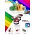 FoxSank Santa Claus Design 4GB 8GB 16GB 32GB 64GB 128GB USB Flash Drive USB 2 0 Waterproof U DISK 