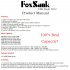 FoxSank Santa Claus Design 4GB 8GB 16GB 32GB 64GB 128GB USB Flash Drive USB 2 0 Waterproof U DISK 