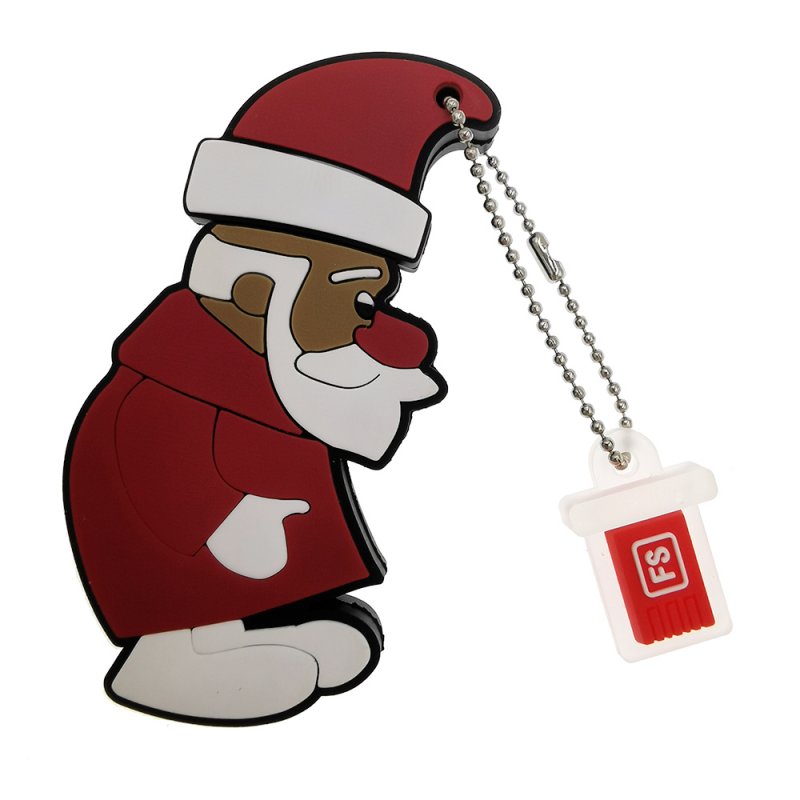 Santa Claus Design FoxSank 32GB U Disk