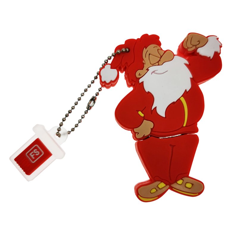 FoxSank Santa Claus Shape Flash Drive 32GB