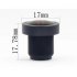 Foxeer 2 5mm 110 Degree F2 0 M12x0 5mm Lens IR Blocked Support for GoPro 2 as shown