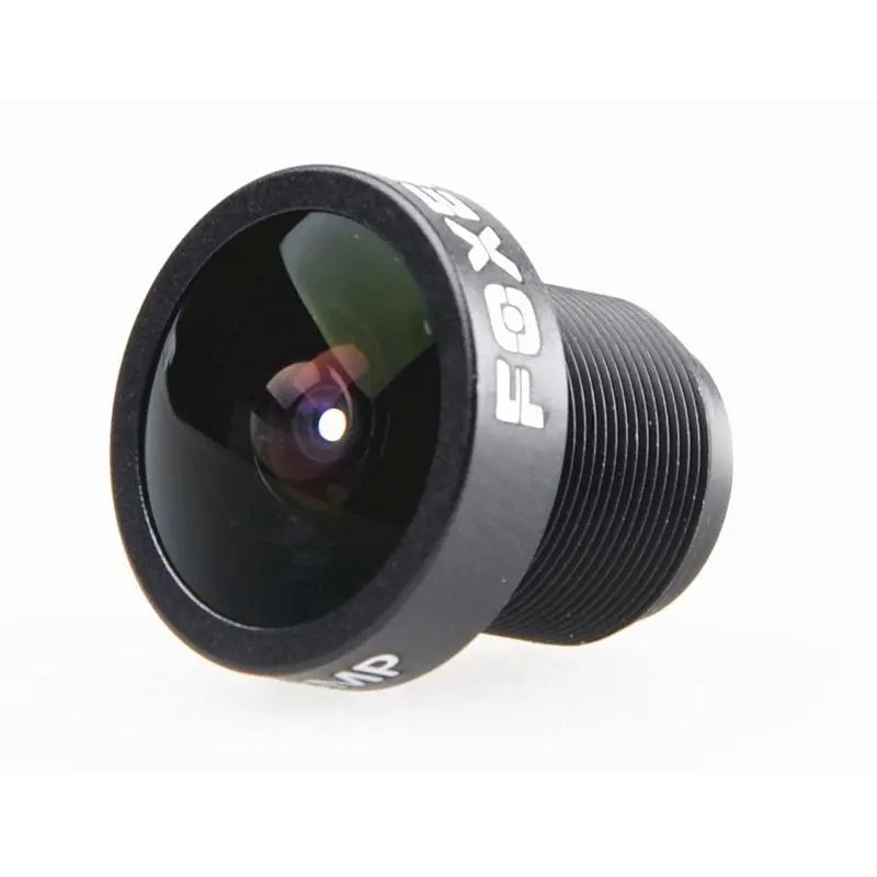 Foxeer 2.5mm 110 Degree F2.0 M12x0.5mm Lens IR Blocked Support for GoPro 2 as shown