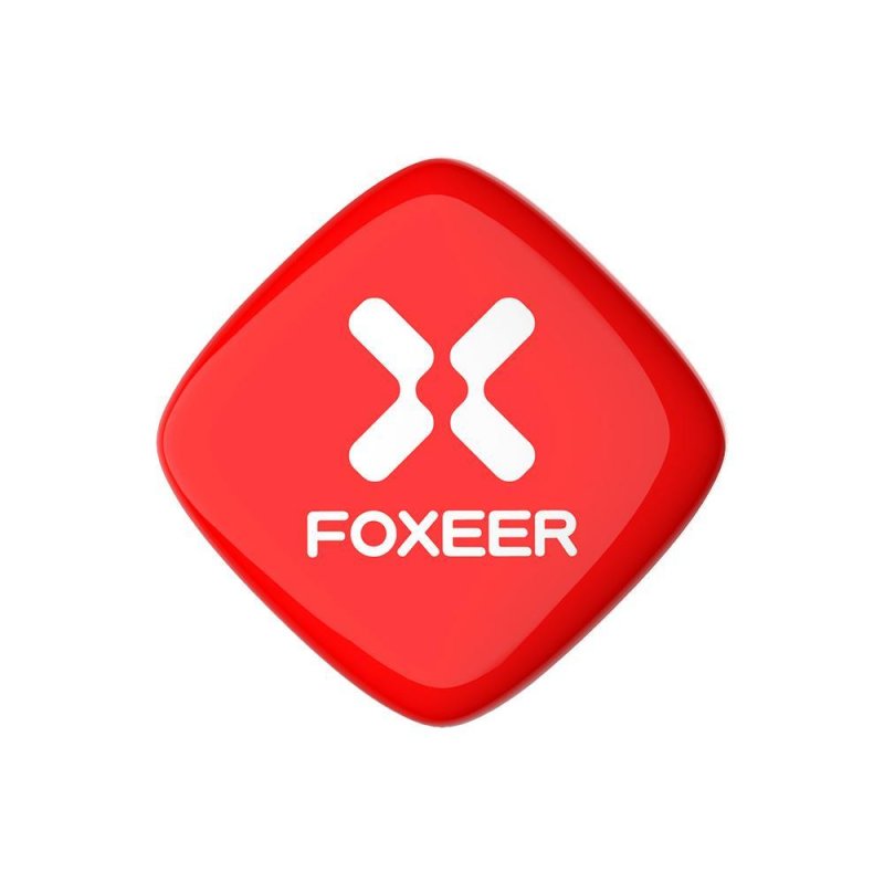 Foxeer Echo Patch 5.8G 8DBi LHCP/RHCP FPV Antenna SMA Male White/Red for RC Drone Red LCH