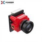 Foxeer Micro Predator 5 Racing FPV Camera 19*19mm 1000TVL 1.7mm M8 Lens 4ms Latency Super WDR Black Full Case red