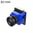Foxeer Micro Predator 5 Racing FPV Camera 19 19mm 1000TVL 1 7mm M8 Lens 4ms Latency Super WDR Black Full Case blue