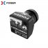 Foxeer Predator V5 Micro Full Case M12 1000TVL FPV Camera Cam OSD 16 9 4 3 PAL NTSC Switchable 1 7mm Lens 4ms WDR Racing Drone Black M8