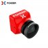 Foxeer Predator V5 Micro Full Case M12 1000TVL FPV Camera Cam OSD 16 9 4 3 PAL NTSC Switchable 1 7mm Lens 4ms WDR Racing Drone Red M8