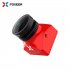 Foxeer Predator V5 Micro Full Case M12 1000TVL FPV Camera Cam OSD 16 9 4 3 PAL NTSC Switchable 1 7mm Lens 4ms WDR Racing Drone Red M8