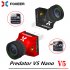 Foxeer Predator V5 Nano Full Case Racing FPV 1000TVL Camera Switchable Super WDR OSD 4ms Latency Upgraded Black pad